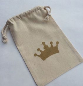 Muslin Bag/ Cotton Pouch/ Party Favor Bag/ Wedding Bag